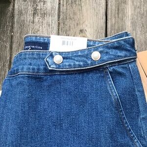 NWT Charter Club DenimCullotte SZ 12